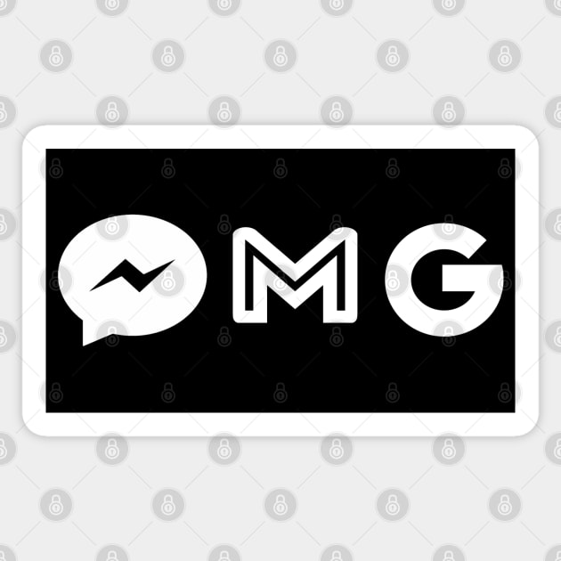 OMG Icons Sticker by AngryMongoAff